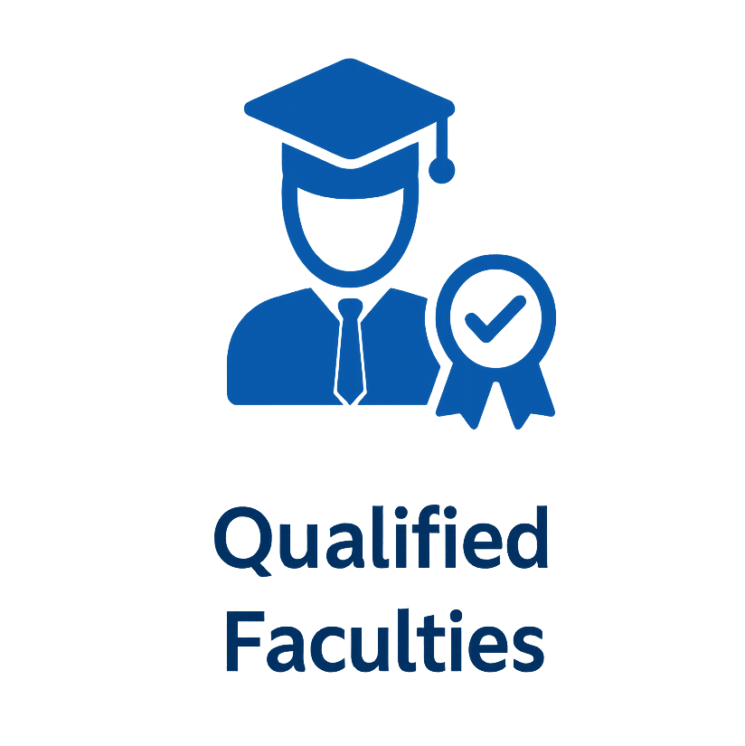 Qualified Faculties Icon