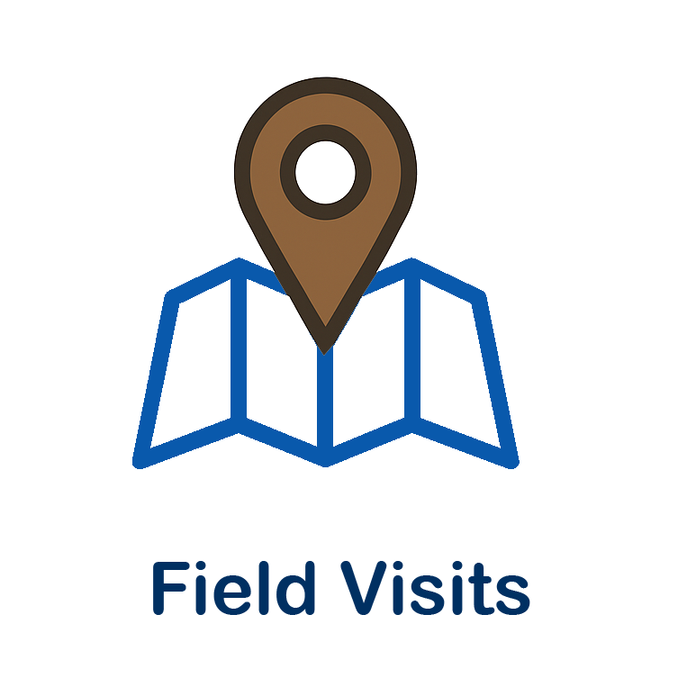 Field Visits Icon